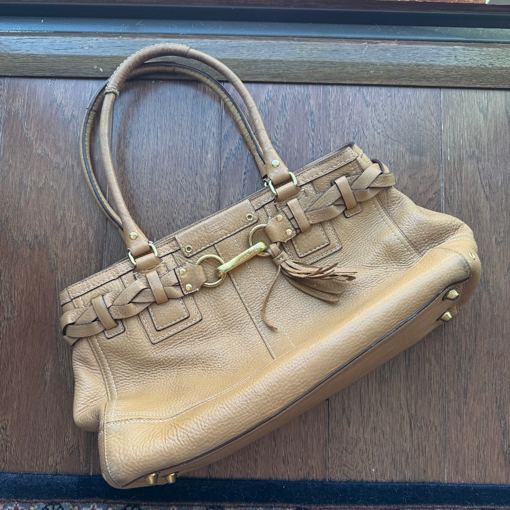 Coach Pocketbook Bag Purse